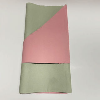 Tela Eco Kraft 49x49 - Pacote c/20 Folhas